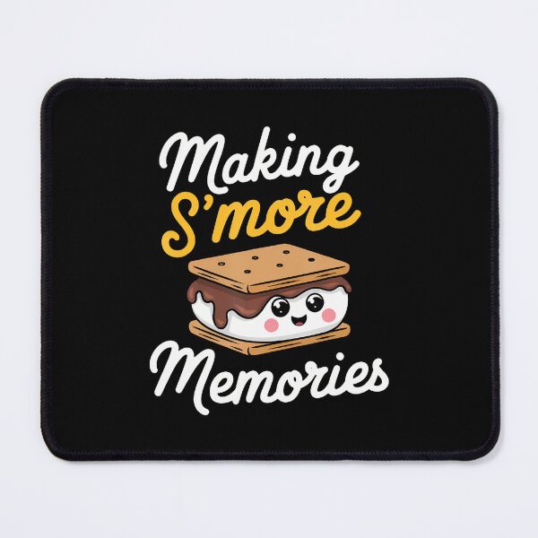 Item preview, Making S'More Memories Camping Smores Kawaii S'Mores designed and sold by endabettyau.