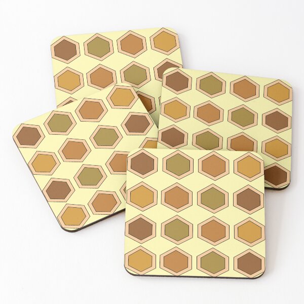 Item preview, Colorful Honeycomb designed and sold by Nisha Prabhu.