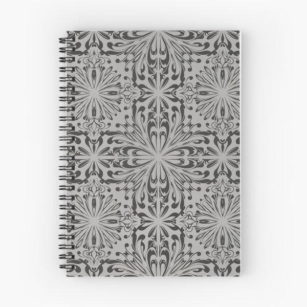 Item preview, mandala meets flourishes greyscale designed and sold by ShaDeS-AI-Art.