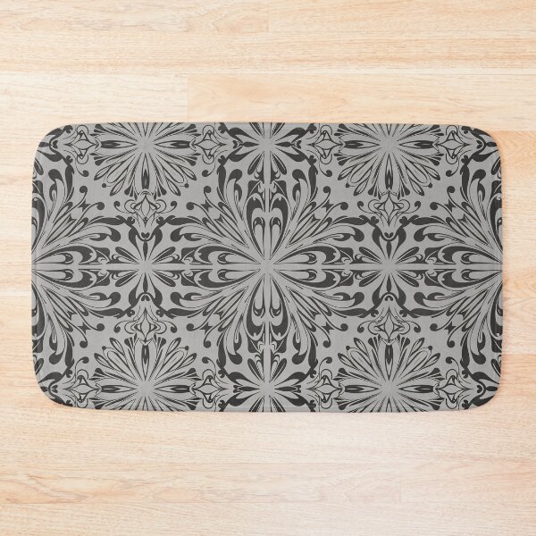 Item preview, mandala meets flourishes greyscale designed and sold by ShaDeS-AI-Art.