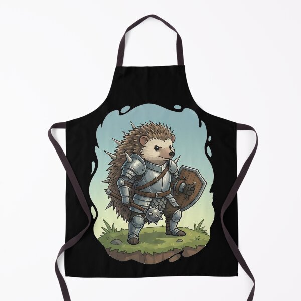 Item preview, Hedgehog Knight Warrior Fantasy RPG Character designed and sold by k3rstman1.