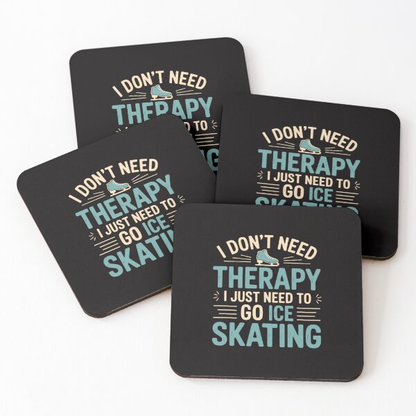 Item preview, I Don't Need Therapy I Just Need To Go Ice Skating Ice Rink designed and sold by chaeningplan.