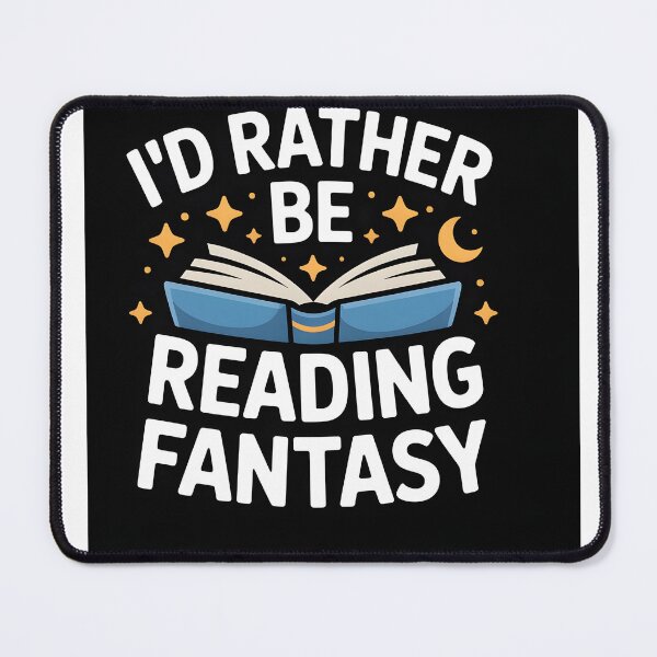 Item preview, I'd Rather Be Reading Fantasty Introvert Book Shirt designed and sold by Viktorio Art Shop.