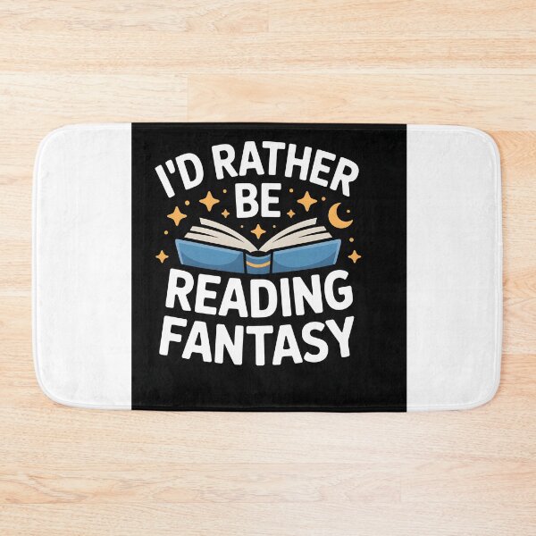 Item preview, I'd Rather Be Reading Fantasty Introvert Book Shirt designed and sold by Viktorio Art Shop.