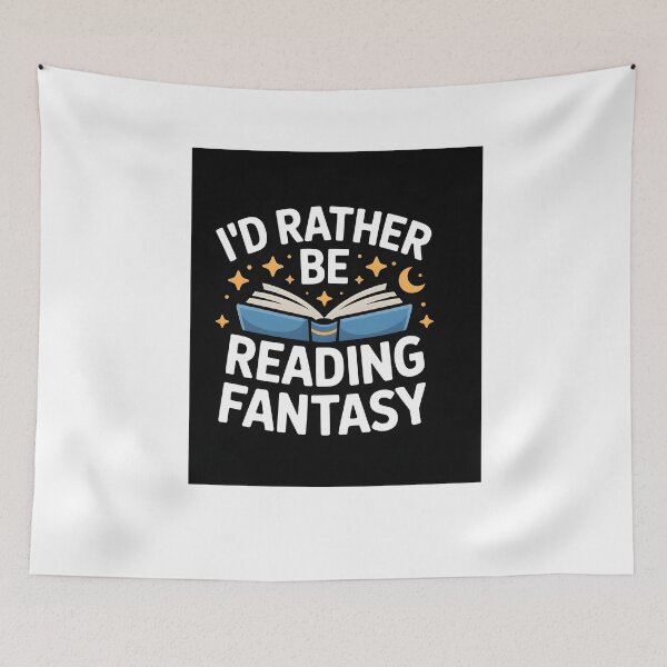 Item preview, I'd Rather Be Reading Fantasty Introvert Book Shirt designed and sold by Viktorio Art Shop.