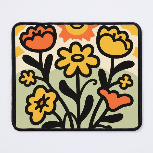 Item preview, Stay Wild Retro 70s Flower designed and sold by iwzzuel.