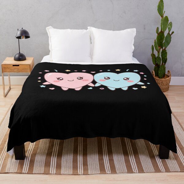 Item preview, Cute Kawaii Heart Valentine Design designed and sold by BernoNickel.