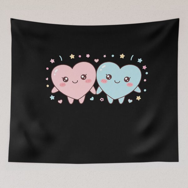 Item preview, Cute Kawaii Heart Valentine Design designed and sold by BernoNickel.