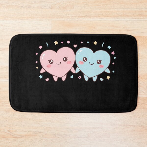 Item preview, Cute Kawaii Heart Valentine Design designed and sold by BernoNickel.