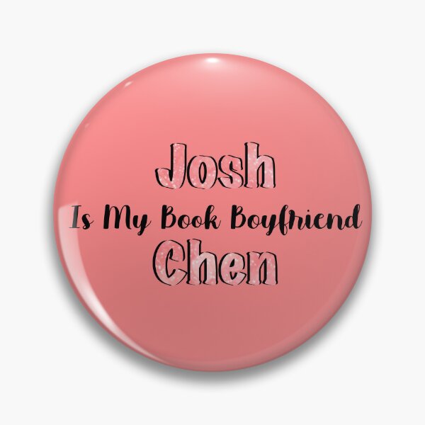Item preview, Josh Chen Is My Book Boyfriend designed and sold by ouatisworld.