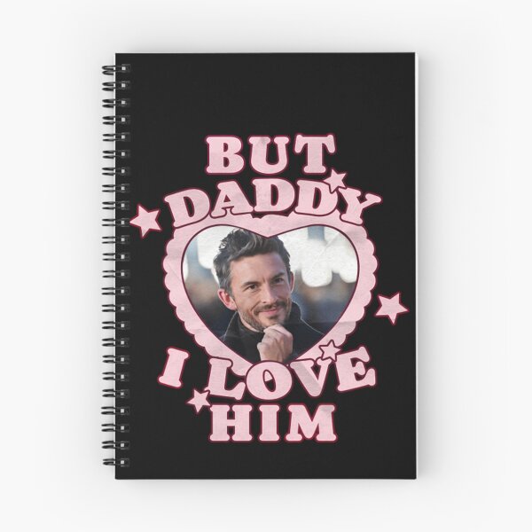 Item preview, Jonathan Bailey But Daddy I Love Him designed and sold by JayliIvan.