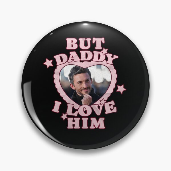 Item preview, Jonathan Bailey But Daddy I Love Him designed and sold by JayliIvan.