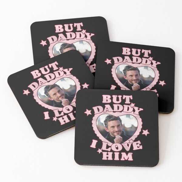 Item preview, Jonathan Bailey But Daddy I Love Him designed and sold by JayliIvan.