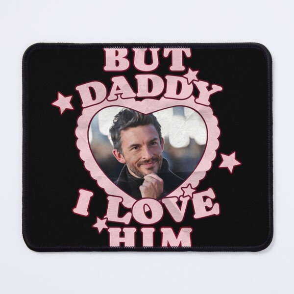 Item preview, Jonathan Bailey But Daddy I Love Him designed and sold by JayliIvan.