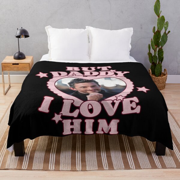 Item preview, Jonathan Bailey But Daddy I Love Him designed and sold by JayliIvan.