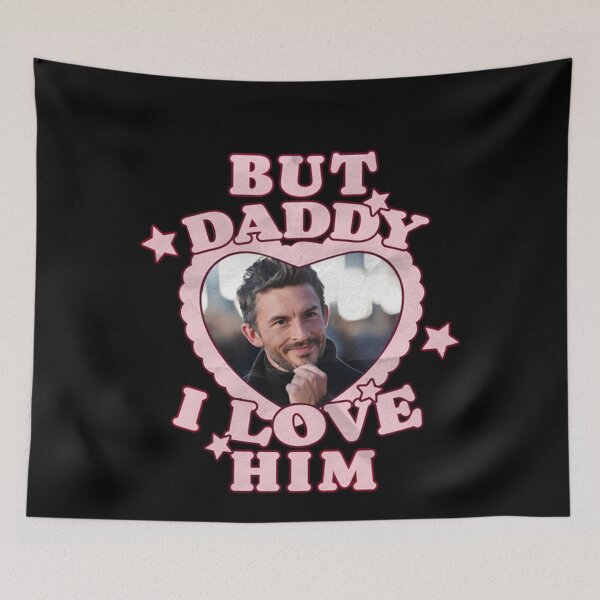 Item preview, Jonathan Bailey But Daddy I Love Him designed and sold by JayliIvan.