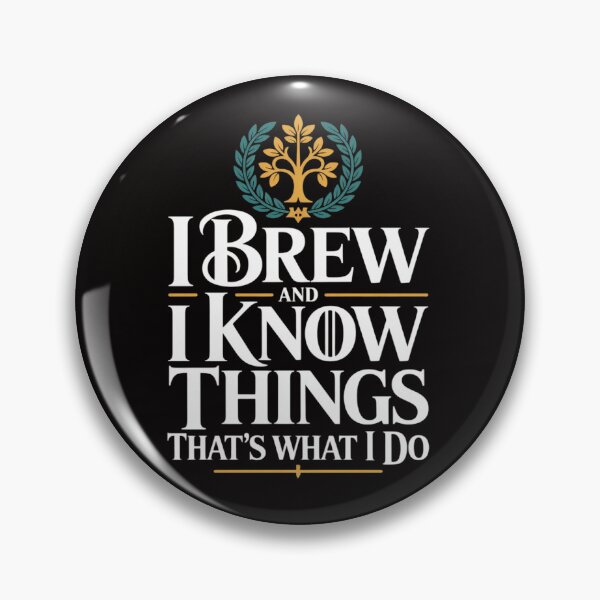 Item preview, I Brew and I Know Things Home Brewing Beer designed and sold by chaeningplan.