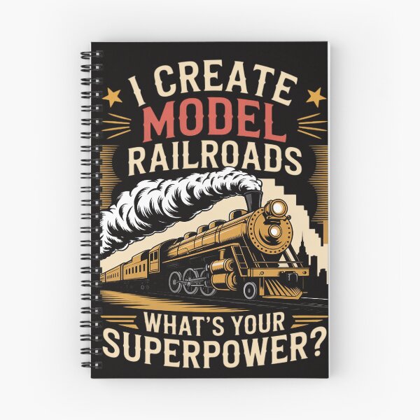 Item preview, I Create Model Railroads - Model Train Lover Railroader designed and sold by chaeningplan.