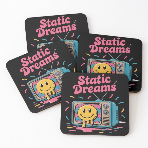 Item preview, Static Dreams 90s designed and sold by genkihikki.