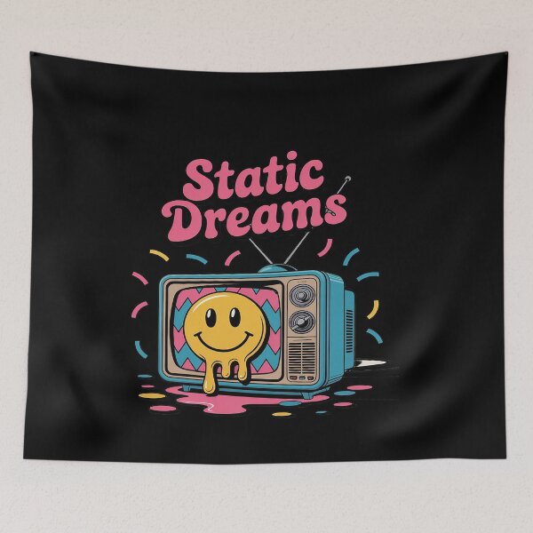 Item preview, Static Dreams 90s designed and sold by genkihikki.