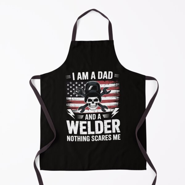 Item preview, I Am A Dad And A Welder Nothing Scares Me designed and sold by chaeningplan.
