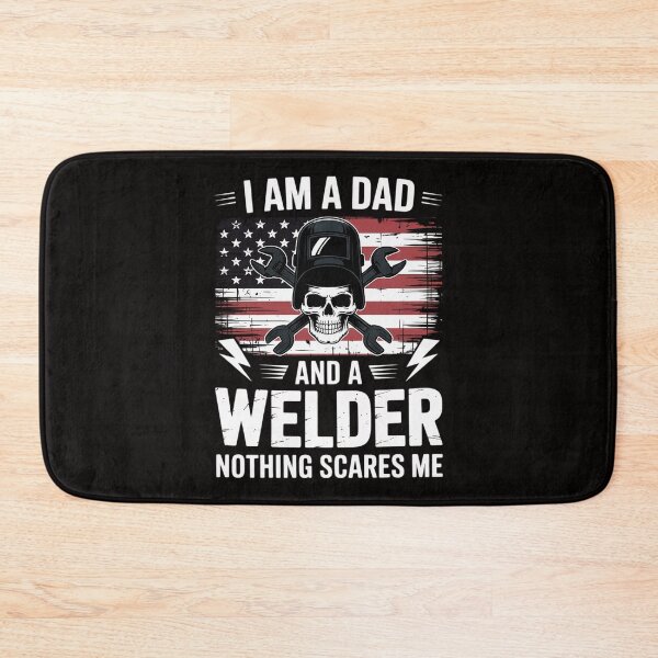 Item preview, I Am A Dad And A Welder Nothing Scares Me designed and sold by chaeningplan.