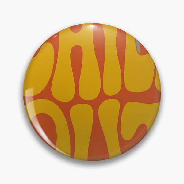 Item preview, Chill Out Retro 70s Wavy Typography designed and sold by iwzzuel.