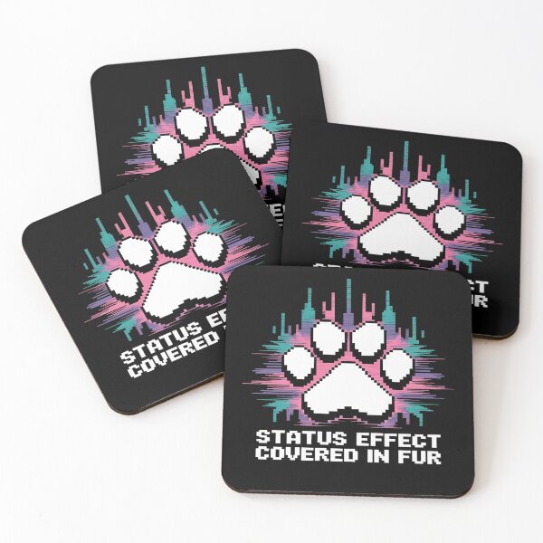 Item preview, Status Effect Covered in Fur – Pixel Pet Gamer designed and sold by genkihikki.