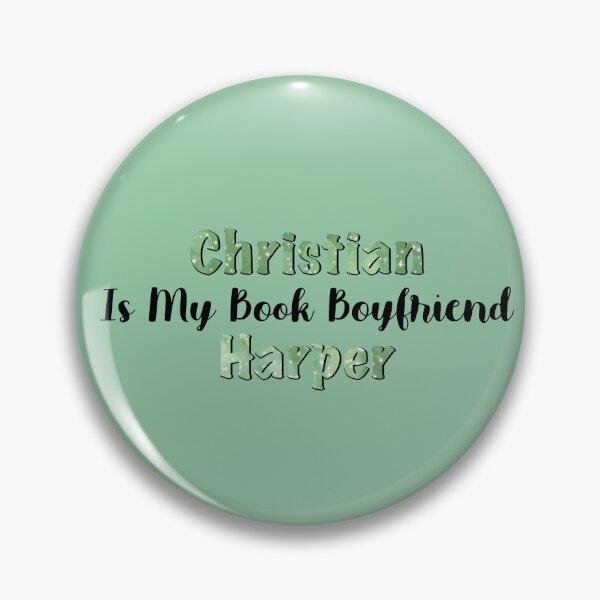 Item preview, Christian Harper Is My Book Boyfriend designed and sold by ouatisworld.