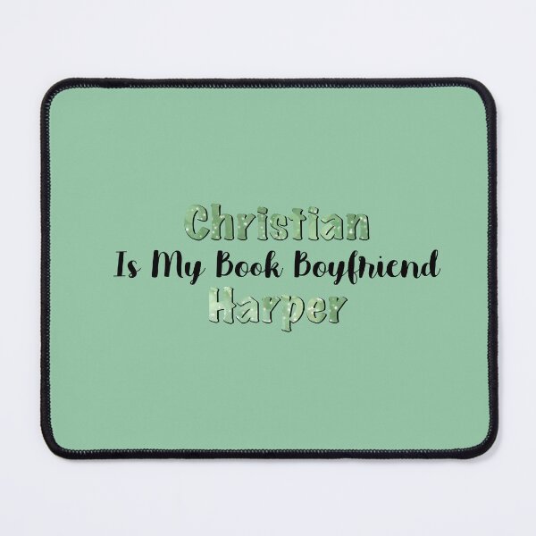 Item preview, Christian Harper Is My Book Boyfriend designed and sold by ouatisworld.