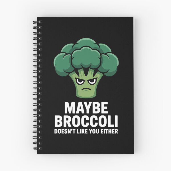 Item preview, Maybe Broccoli Doesn't Like You Either Vegetable Brokkoli designed and sold by IdunayaStore.