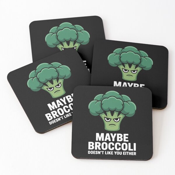 Item preview, Maybe Broccoli Doesn't Like You Either Vegetable Brokkoli designed and sold by IdunayaStore.