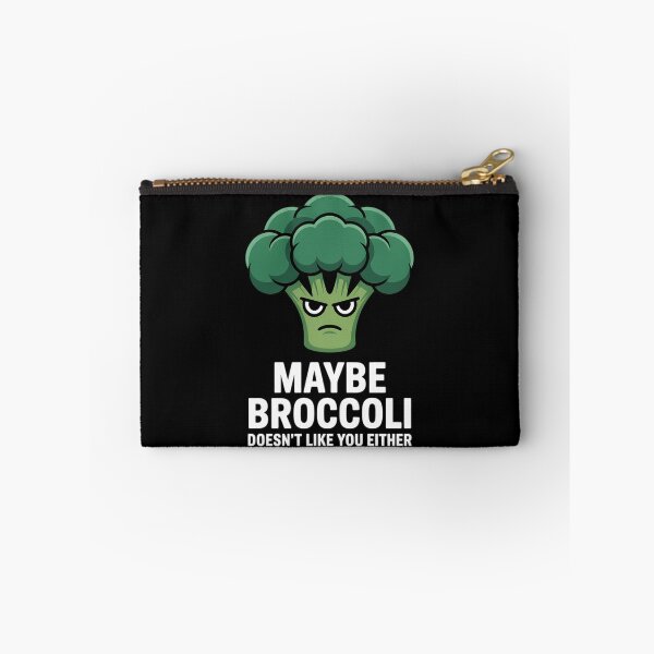 Item preview, Maybe Broccoli Doesn't Like You Either Vegetable Brokkoli designed and sold by IdunayaStore.