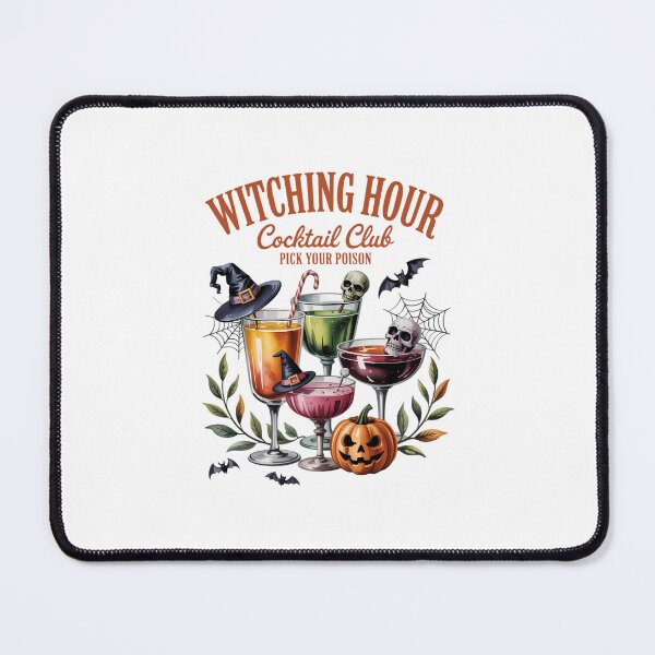 Item preview, Halloween Vibes Witching Hour Cocktail Club Pick Your Poison designed and sold by EllenJast.