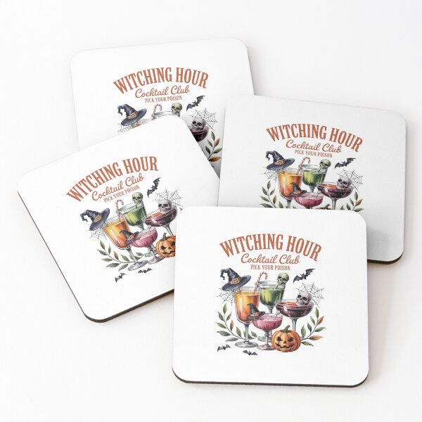 Item preview, Halloween Vibes Witching Hour Cocktail Club Pick Your Poison designed and sold by EllenJast.