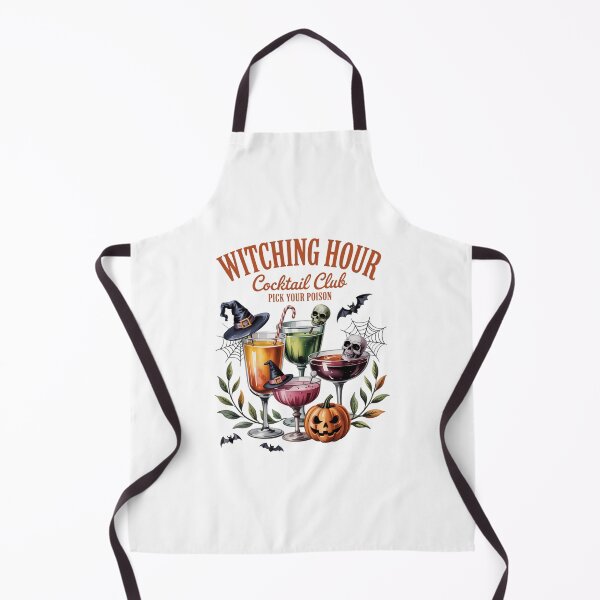 Item preview, Halloween Vibes Witching Hour Cocktail Club Pick Your Poison designed and sold by EllenJast.