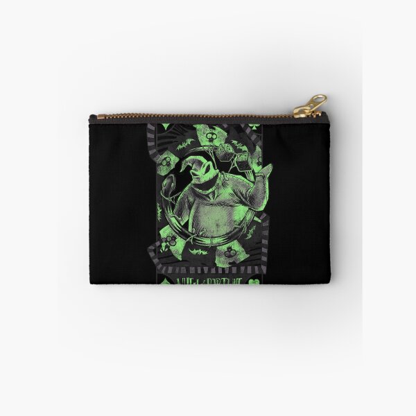 Item preview, The Nightmare Before Christmas Oogie Boogie Card designed and sold by jehllutkes.