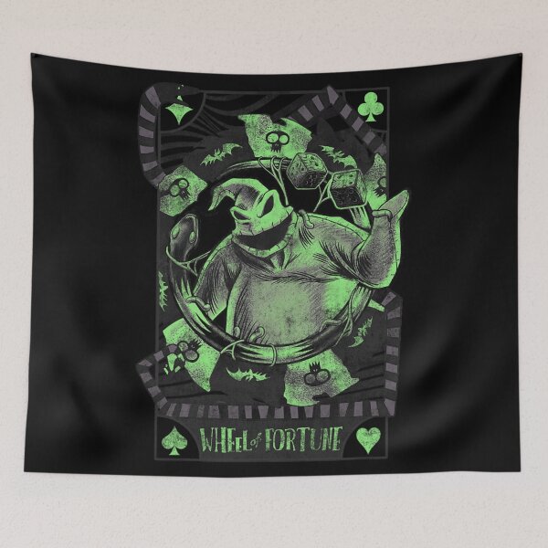 Item preview, The Nightmare Before Christmas Oogie Boogie Card designed and sold by jehllutkes.