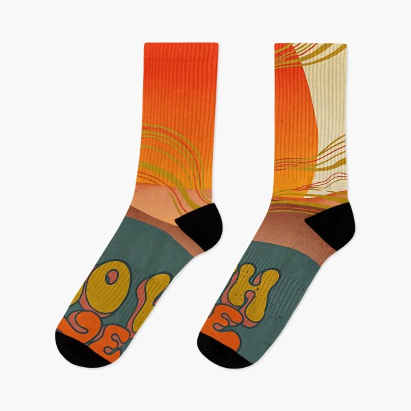 Item preview, Go With The Flow Retro 70s designed and sold by iwzzuel.