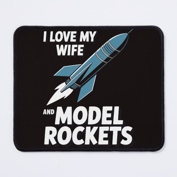 Item preview, Hobby Model Rocketry for a Space Rocket Fan designed and sold by lavethediso.