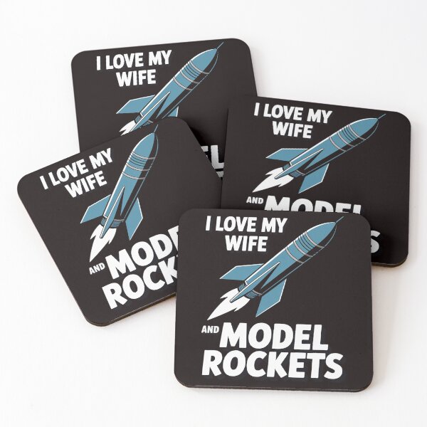 Item preview, Hobby Model Rocketry for a Space Rocket Fan designed and sold by lavethediso.