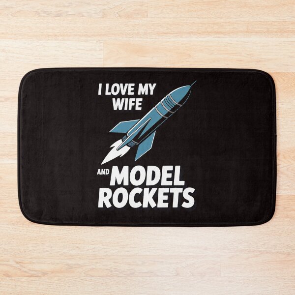 Item preview, Hobby Model Rocketry for a Space Rocket Fan designed and sold by lavethediso.