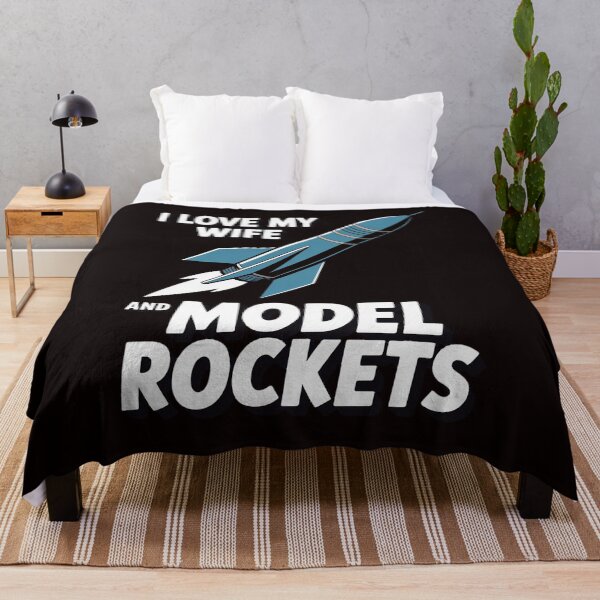Item preview, Hobby Model Rocketry for a Space Rocket Fan designed and sold by lavethediso.