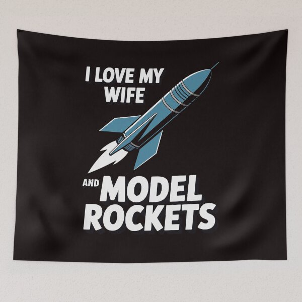 Item preview, Hobby Model Rocketry for a Space Rocket Fan designed and sold by lavethediso.