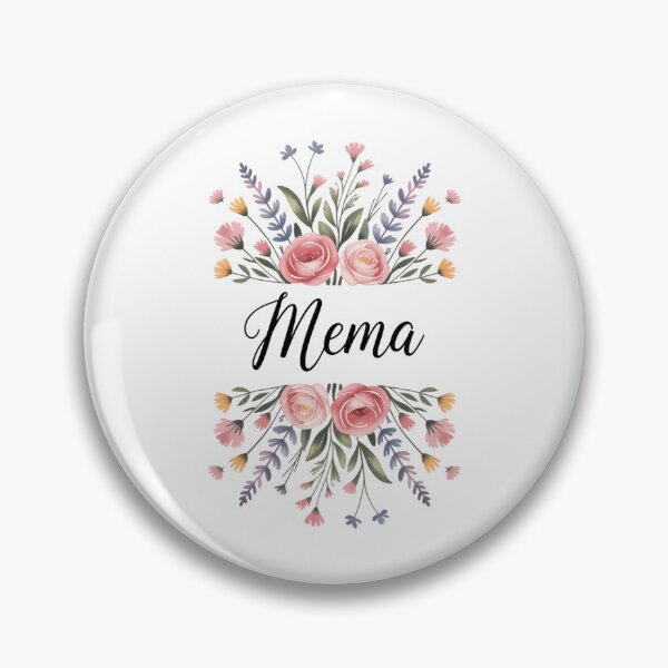 Item preview, Mema Mothers Day For Mom Women's Wildflower Floral designed and sold by IdunayaStore.