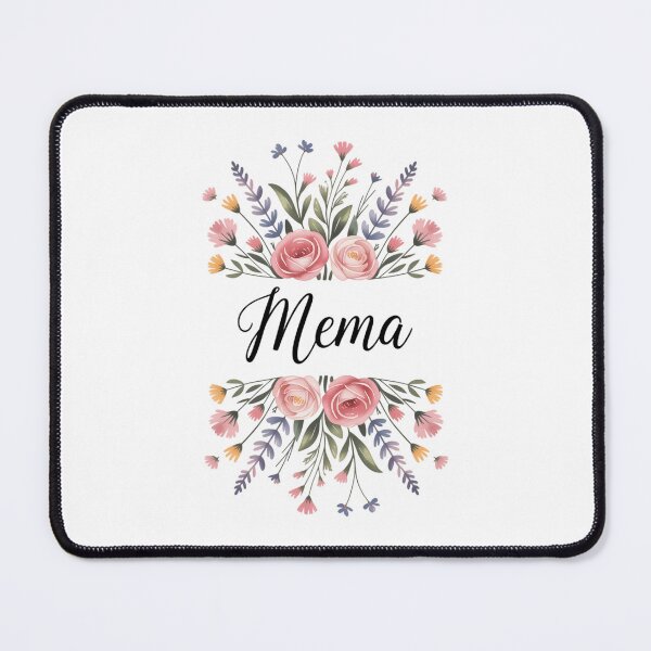Item preview, Mema Mothers Day For Mom Women's Wildflower Floral designed and sold by IdunayaStore.