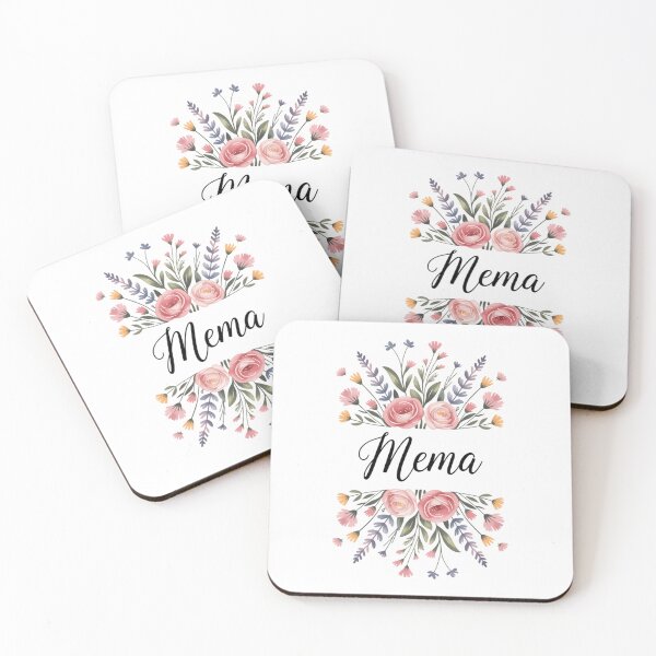 Item preview, Mema Mothers Day For Mom Women's Wildflower Floral designed and sold by IdunayaStore.