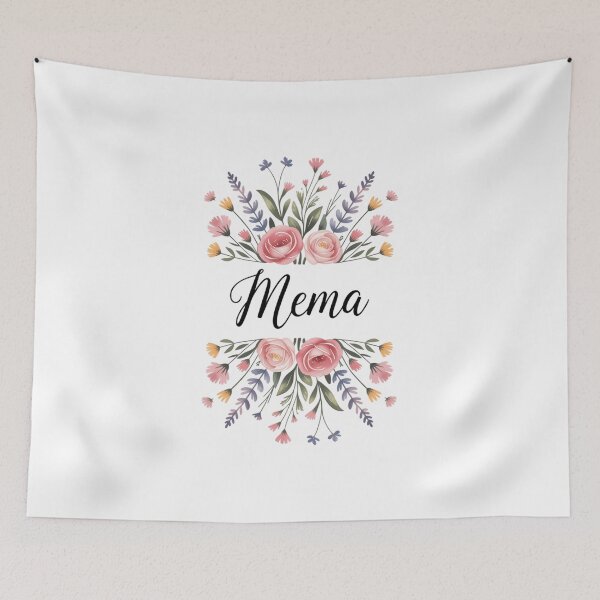 Item preview, Mema Mothers Day For Mom Women's Wildflower Floral designed and sold by IdunayaStore.