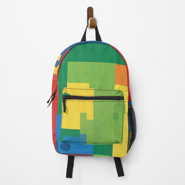 Item preview, Multi-color Ludo-inspired pattern designed and sold by ShaDeS-AI-Art.