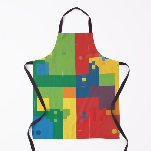 Item preview, Multi-color Ludo-inspired pattern designed and sold by ShaDeS-AI-Art.